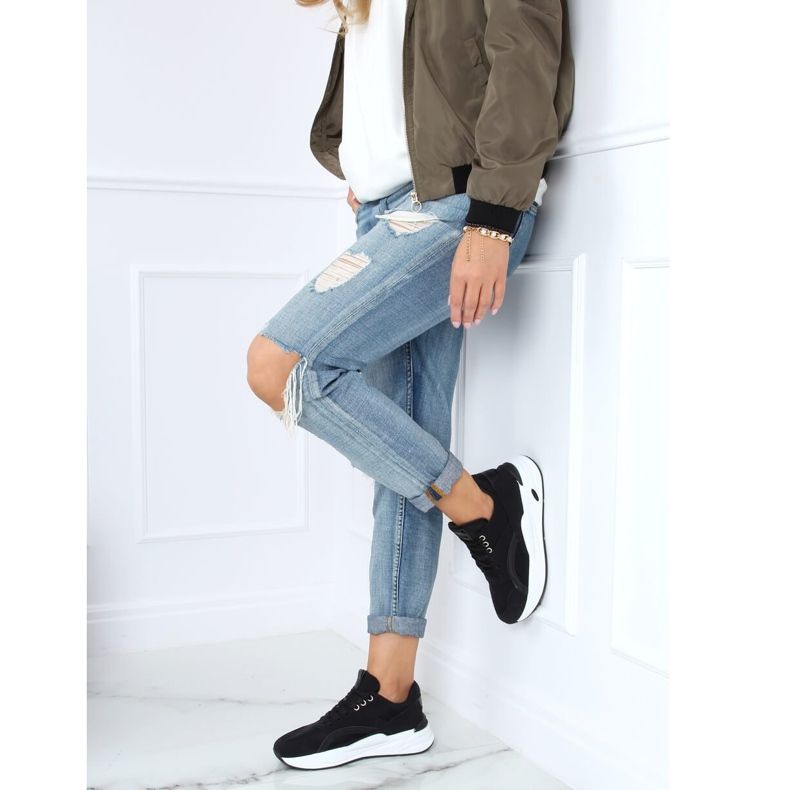 Nero BL213P Scarpe sportive nere 2