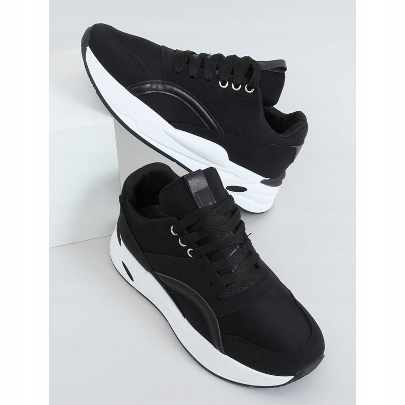 Nero BL213P Scarpe sportive nere 1