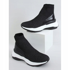 Nero HQ209 Calze nere scarpe sportive 1