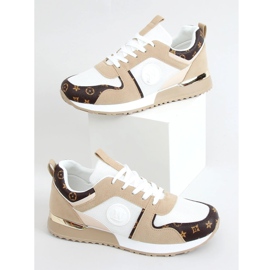 Scarpe sportive beige VL118P Beige multicolore 1