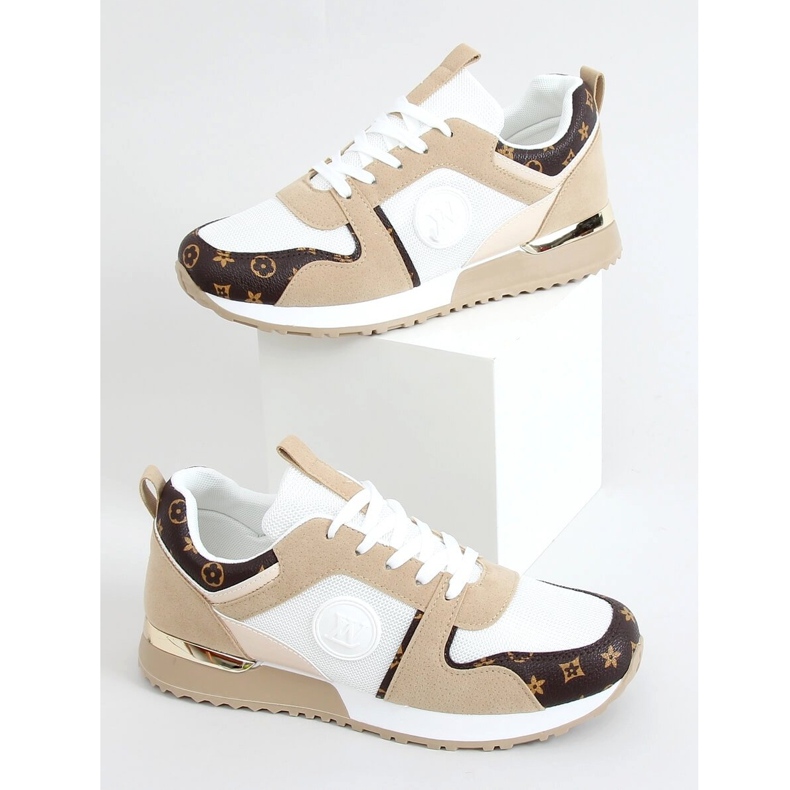 Scarpe sportive beige VL118P Beige multicolore 1
