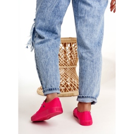 Sneakers Donna Big Star Fucsia AA274013 rosa 1