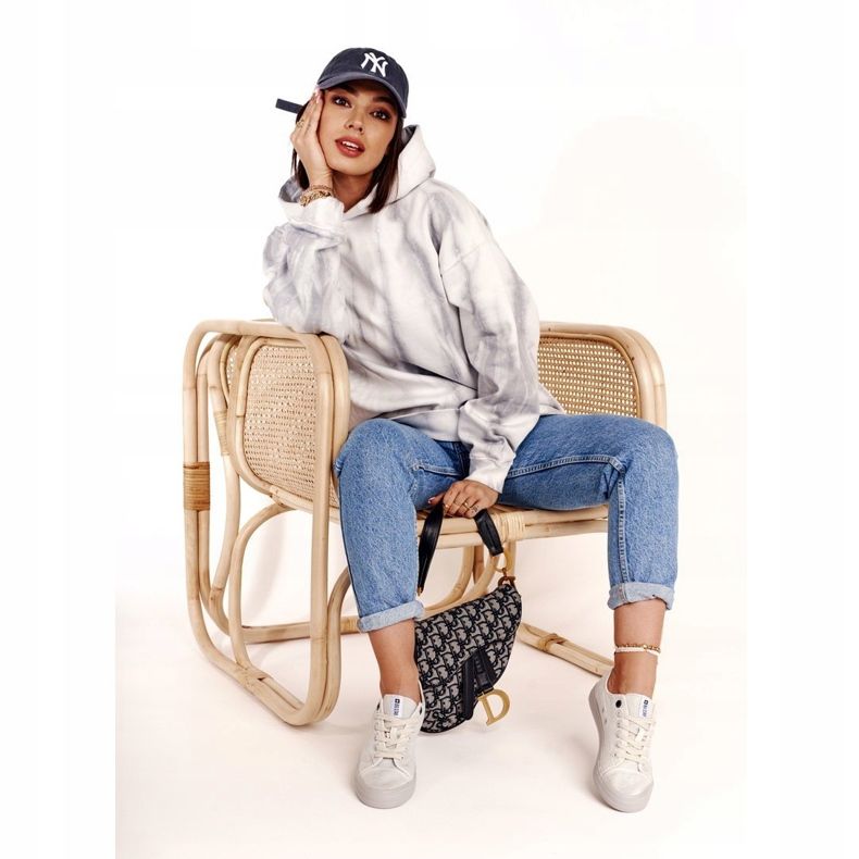 Sneakers Donna Big Star Grigie DD274439 grigio 2