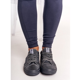 Sneakers Donna Big Star Grigio Scuro DD274440 1