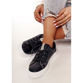 Sneakers Donna Big Star Nere EE274315 nero 1
