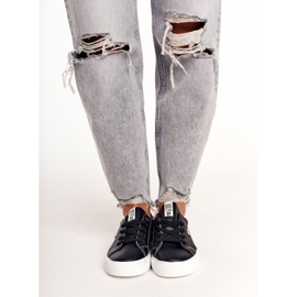 Sneakers Donna Big Star Nere EE274315 nero 2