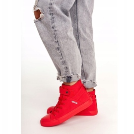 Sneakers Donna Big Star Rosse FF274580 rosso 1