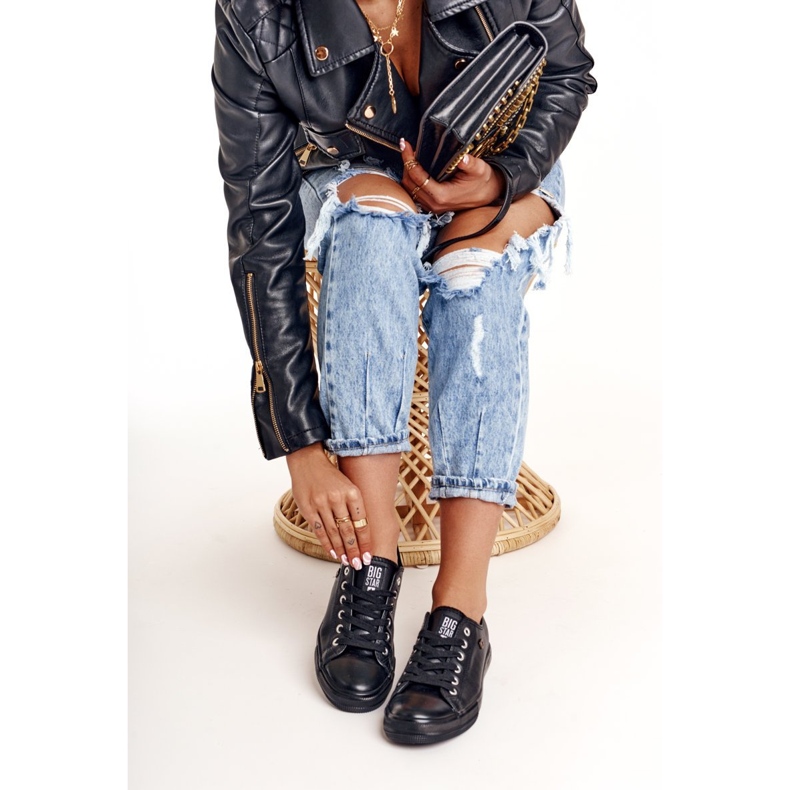 Sneakers Donna Big Star Nere V274871 nero 1