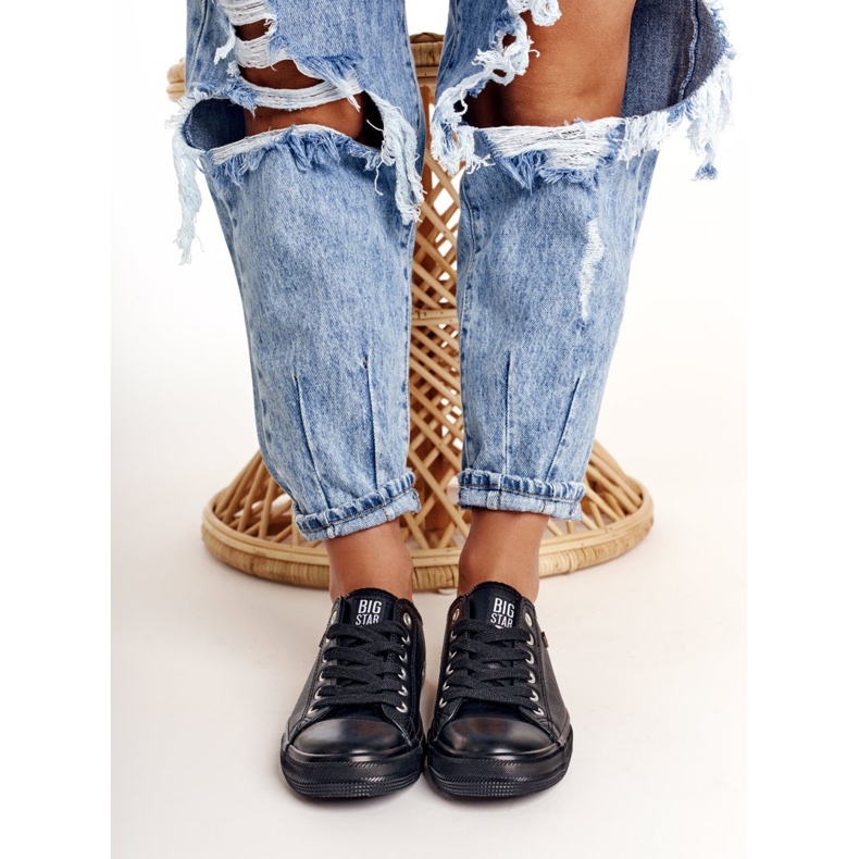 Sneakers Donna Big Star Nere V274871 nero 2
