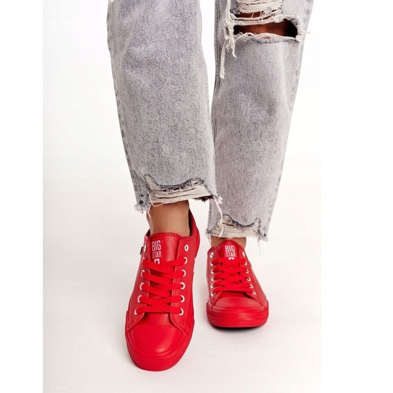 Sneakers Donna Big Star Rosse V274872 rosso 1