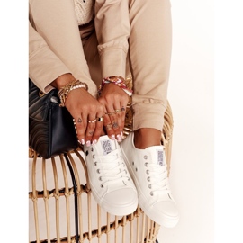 Sneakers Donna Big Star Bianche V274869 bianco 2