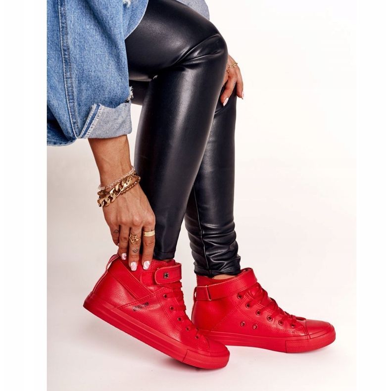 Sneakers Donna Big Star Rosse V274529 rosso 2