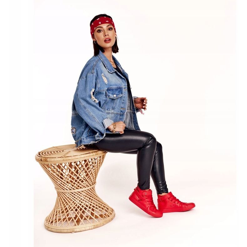 Sneakers Donna Big Star Rosse V274529 rosso 1