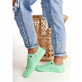 Sneakers Donna Big Star Verde AA274030 1