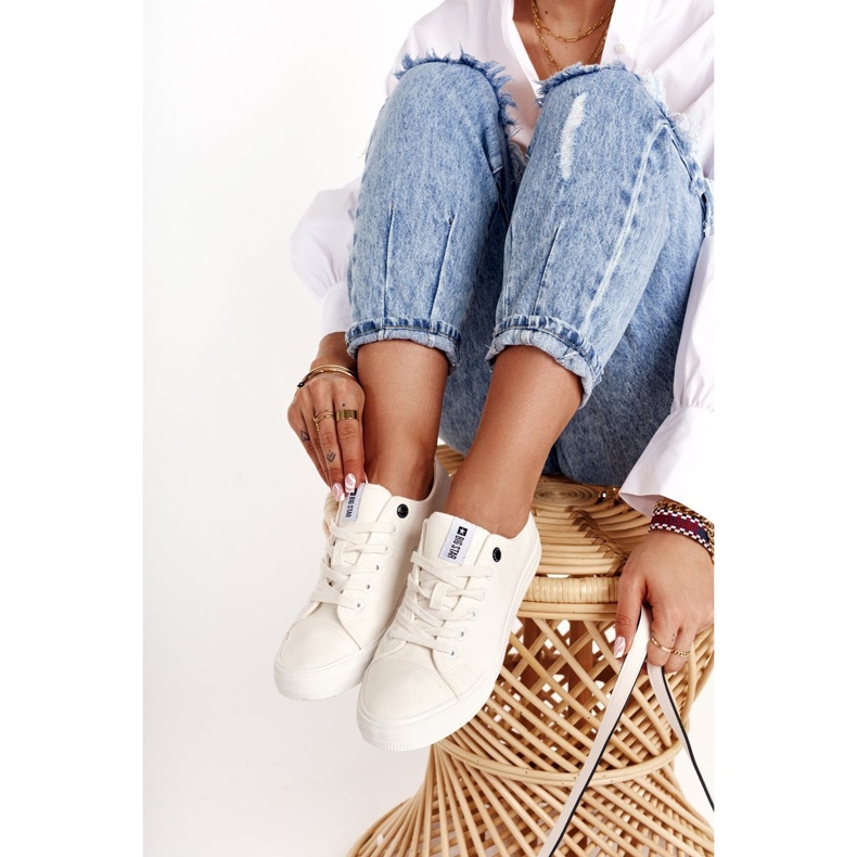 Sneakers Donna Big Star Bianche DD274451 bianca 2