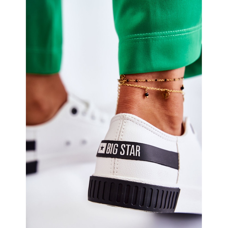 Sneakers Donna Big Star Bianche FF274175 bianco 1
