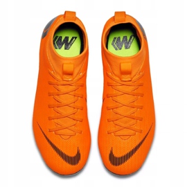 Nike Mercurial Superfly 6 Academy Gs Mg Jr AH7337-810 scarpe da calcio arancia 1