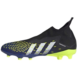 Scarpe calcio adidas Predator Freak.3 Ll Fg nero-navy-verde FY0617 1