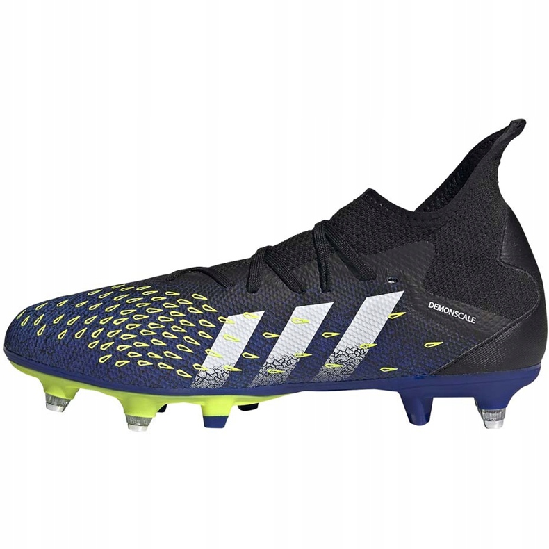 Scarpe da calcio Adidas Predator Freak.3 Sg FY0622 nero nero 1