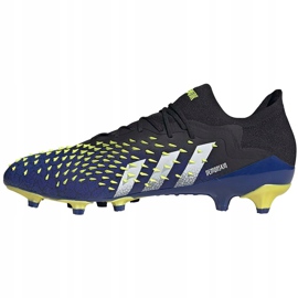 Scarpe da calcio Adidas Predator Freak.1 L Ag FZ3752 nero nero 2