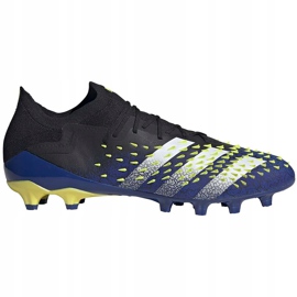 Scarpe da calcio Adidas Predator Freak.1 L Ag FZ3752 nero nero 1