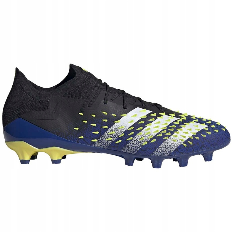 Scarpe da calcio Adidas Predator Freak.1 L Ag FZ3752 nero nero 1