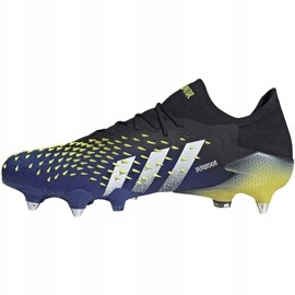 Scarpe da calcio Adidas Predator Freak.1 L Sg FY0746 nero nero 1