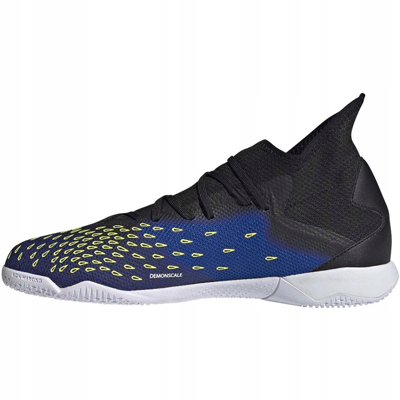 Scarpe da calcio adidas Predator Freak.3 In nero-navy-bianco FY0748 1