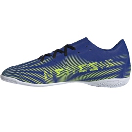 Scarpe da calcio Adidas Nemeziz.4 In M FW7348 multicolore blu 1