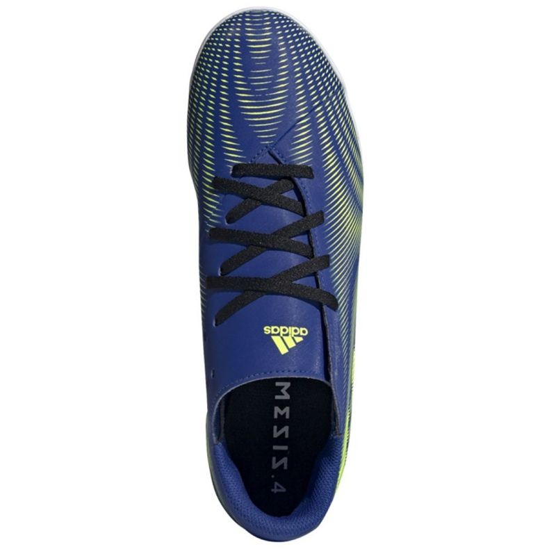 Scarpe da calcio Adidas Nemeziz.4 In M FW7348 multicolore blu 2
