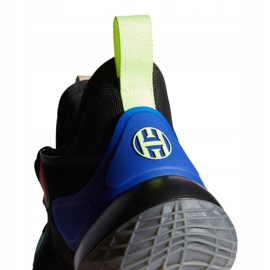 Adidas Harden Stepback 2 M FZ1069 multicolore nero 2