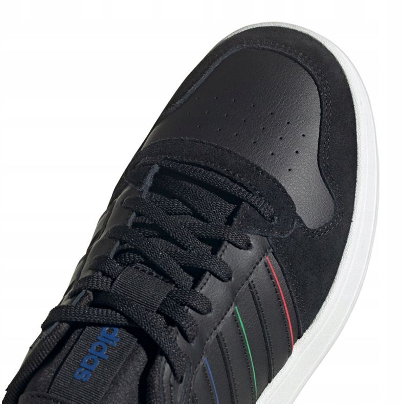 Scarpe Adidas Breaknet Plus M FY9651 nero blu 1
