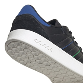 Scarpe Adidas Breaknet Plus M FY9651 nero blu 2