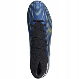 Scarpe calcio adidas Nemeziz.3 Fg blu-verde FW7349 1