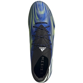 Scarpe calcio adidas Nemeziz.1 Fg blu FW7423 1