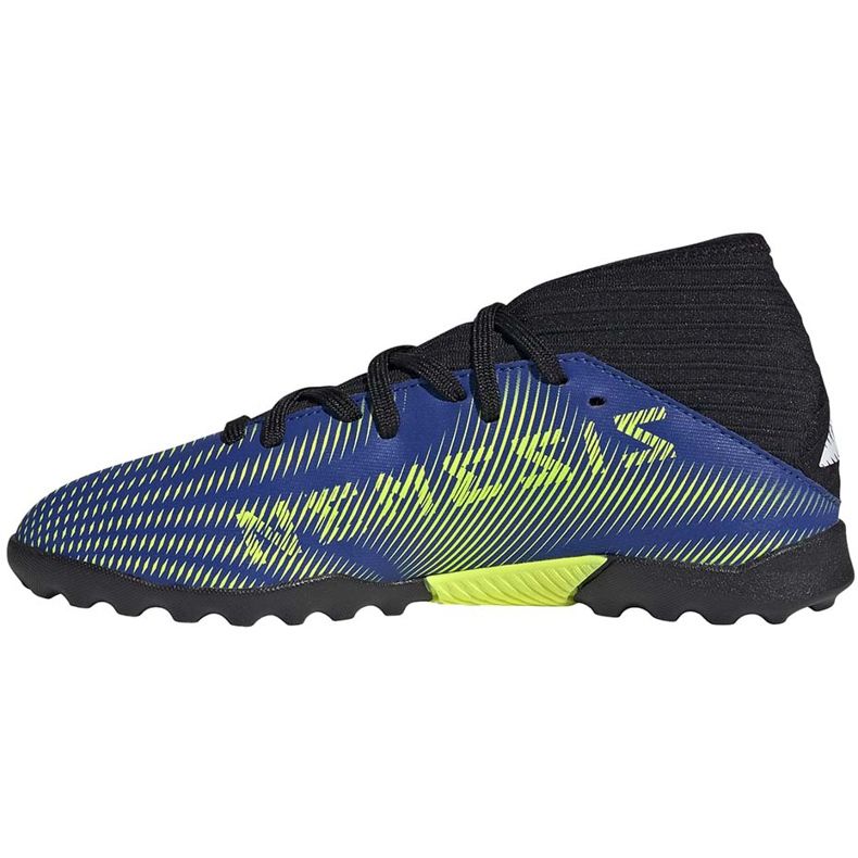 Scarpe da calcio Adidas Nemeziz.3 Tf Junior blu navy FY0821 1