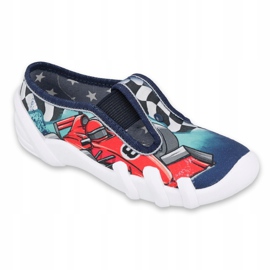 Scarpe per bambini Befado 290X207 bianco rosso blu navy verde 1