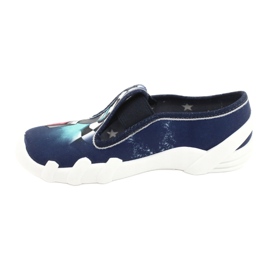 Scarpe per bambini Befado 290X207 bianco rosso blu navy verde 2