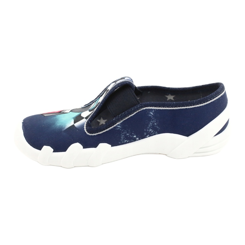 Scarpe per bambini Befado 290X207 bianco rosso blu navy verde 2