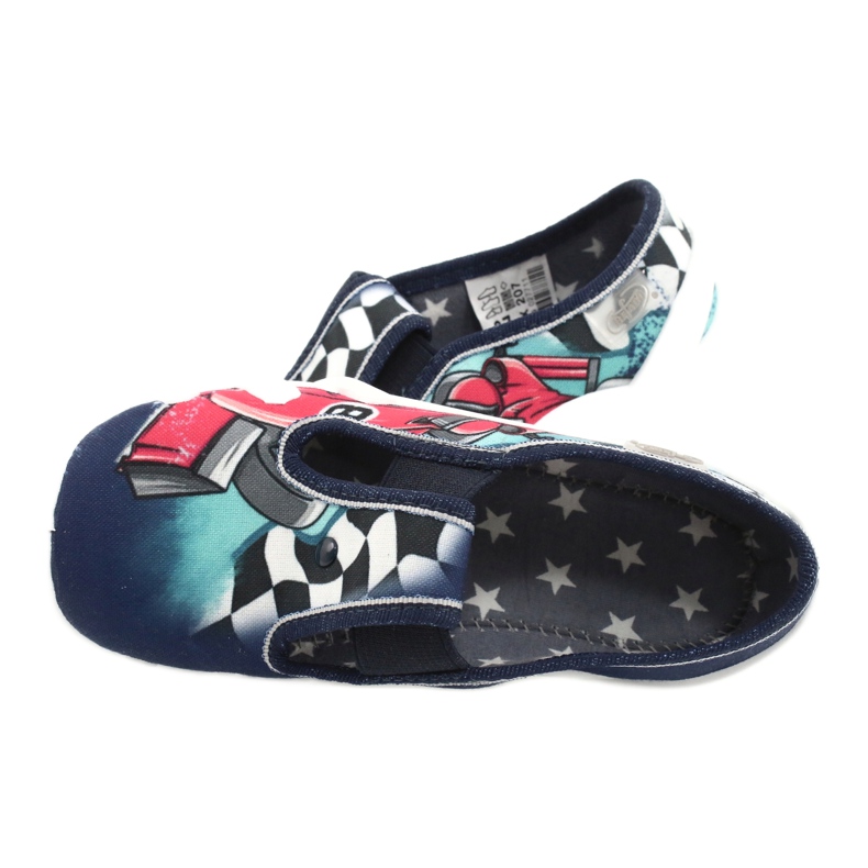Scarpe per bambini Befado 290X207 bianco rosso blu navy verde 5