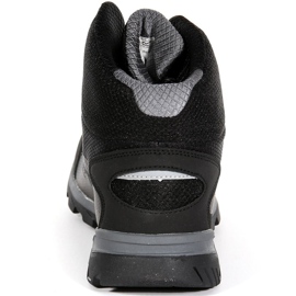 Regatta Regata Kota Mid scarpe da uomo nere RMF490 9V8 nero 3