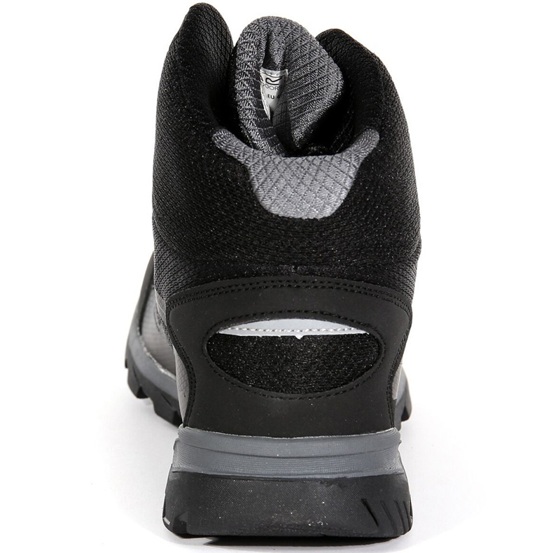 Regatta Regata Kota Mid scarpe da uomo nere RMF490 9V8 nero 3