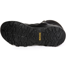 Regatta Regata Kota Mid scarpe da uomo nere RMF490 9V8 nero 4