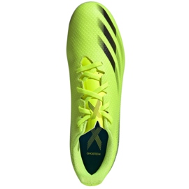Scarpe da calcio Adidas X Ghosted.4 FxG M FW6953 multicolore verde 2