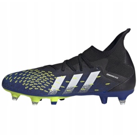 Scarpe da calcio Adidas Predator Freak.3 Sg M FY0622 multicolore blu navy 1
