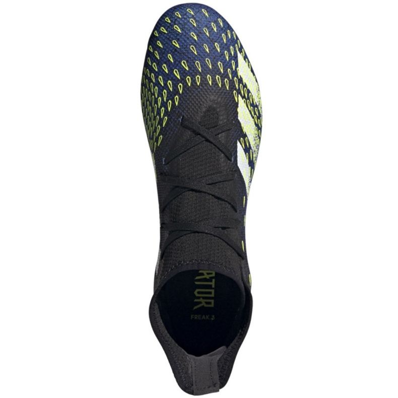 Scarpe da calcio Adidas Predator Freak.3 Sg M FY0622 multicolore blu navy 2