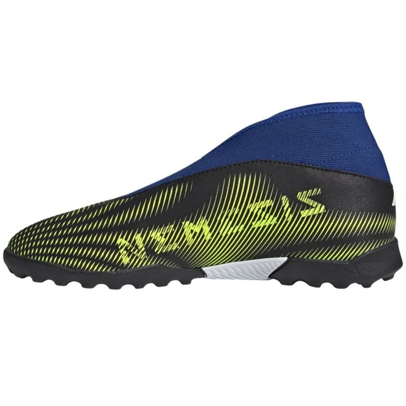 Scarpe da calcio Adidas Nemeziz.3 Ll Tf Jr FY0820 multicolore nero 1