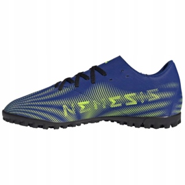 Scarpe da calcio Adidas Nemeziz.4 Tf M FW7405 multicolore blu 1