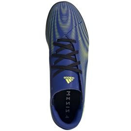 Scarpe da calcio Adidas Nemeziz.4 Tf M FW7405 multicolore blu 2