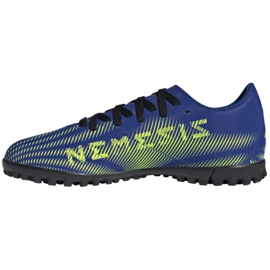 Scarpe da calcio Adidas Nemeziz.4 Tf Jr FY0824 multicolore blu 1
